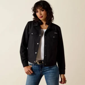 Ariat Women's Jacket 'Wagoner' Lightweight Black 10071122