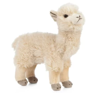 Living Nature Alpaca Plush 24cm AN469