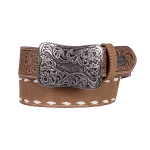 Pure Western Women's Belt 'Sarina' Tan P6S2909BLT
