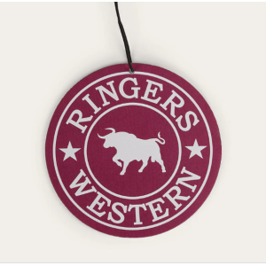 Ringers Western Air Freshener Magenta