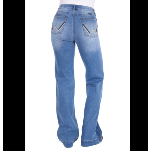 Wrangler Women's Jeans Trouser 'Margo Willow' Kora Blue XCP2253710
