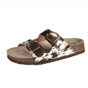 Thomas Cook Women's Sandals 'Trinity' Buckle Cow Pattern TCP28494