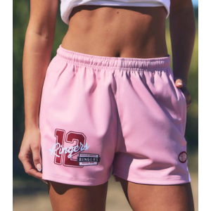 Ringers Western Footy Shorts Pink 125166RW-PI