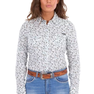Wrangler Women's Shirt 'Elena' Long Sleeve Multi X6S2101604