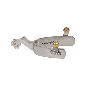 Classic Equine Performance Spurs 1" Band