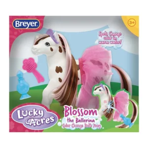Breyer Activity 'Blossom The Ballerina' Bath Time Colour Change Pony TBA7231