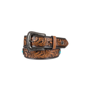 Wrangler Women's Belt 'Siara' Leather Tan XCP2916BLT
