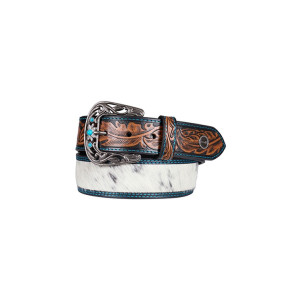 Wrangler Women's Belt 'Kenzley' Leather Tan/Natural XCP2917BLT