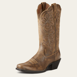 Ariat Women's Boots 'Round Up' Square Toe Vintage Bomber 10021620