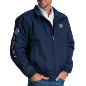 Ariat Men's Jacket 'TEAM' Navy 10034354