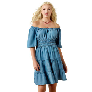 Ariat Women's Dress 'Juliet' Light Wash Indigo 10071132