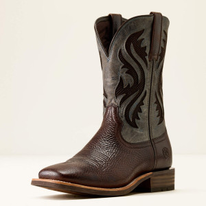 Ariat Men's Boots 'Kanyon Toughstock VentTEK' WST Earth/Adobe Mocha Suede 10074257