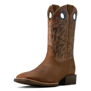 Ariat Men's Boots 'Sport Sidebet' Toasted Grain/Dark Tan 10080413