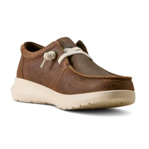 Ariat Men's Casual 'Hilo' Warm Brown Elephant Print 10080436