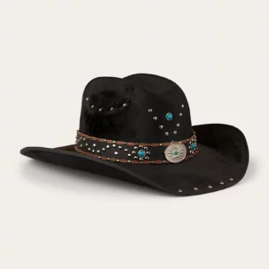 Ringers Western Hat 'Kassidy' Black 424049RW-BLK