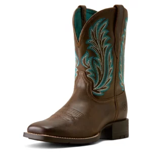 Ariat Women's Boots 'Round Up Filly' WST Dark Cacao 10080408