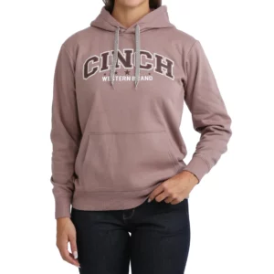 Cinch Women's Hoodie Fleece Lilac MAK7924001 LIL