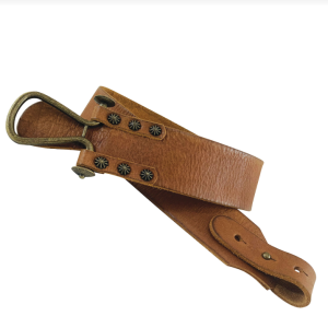 Roper Women's Belt Genuine Buffalo Leather Tan 8864790