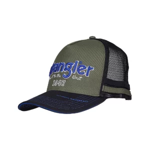 Wrangler Trucker Cap 'Dave' HP Cypress/Black X6S1942CAP
