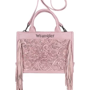 Wrangler Bag 'Adelyn' Tan/Pink X6S2975BAG