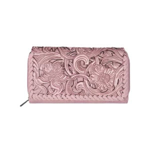 Wrangler Wallet 'Solana' Tan/Pink X6S2976WLT