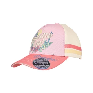 Wrangler Kid's Cap 'Imogen' Full Back Pink X6S5947CAP
