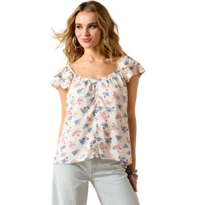 Ariat Women's Top 'Lynn' Floral Print 10071134
