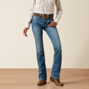 Ariat Women's Jeans 'Lyra' High Rise Boot Cut Belfair 10074825