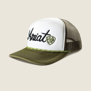 Ariat Cap 'Stamp Foam Front Embroidered' Green A300093428