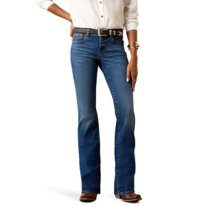 Ariat Women's Jeans 'Sadie' Ultra Stretch Perfect Rise Boot Cut Oasis 10077090