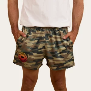 Ringers Western Footy Shorts Camo 123049RW-CMO