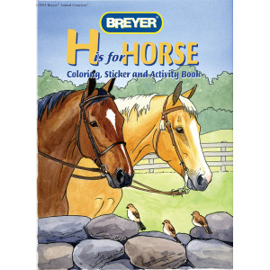 Breyer Activity Book H Is For Horse