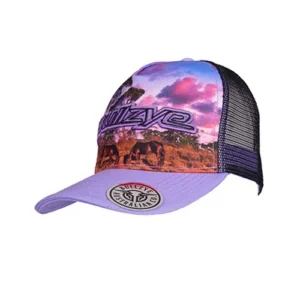 Bullzye Trucker Cap HP 'Grazing Horse' Multi B6S1950CAP