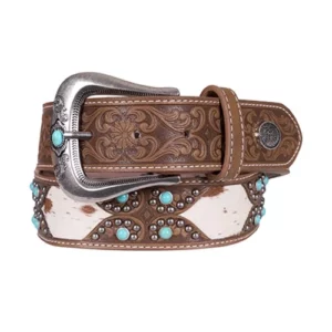 Pure Western Women's Belt 'Stacey' Tan PCP2902BLT