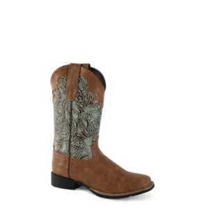 Roper Women's Boots 'Tanglewood' Tan 09-021-0905-3868 TA