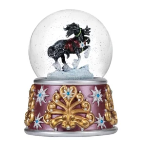 Breyer Stablemates Musical Snow Globe 'Star Of Winter' 2026 TBS10543