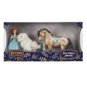 Breyer Stablemates Holiday Playset 'Arctic Princess Adventure' 2026 TBT10726