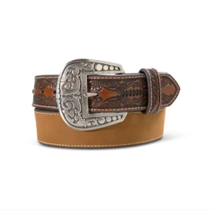 Ariat Men's Belt 'Crazy Horse' Brown A1044102