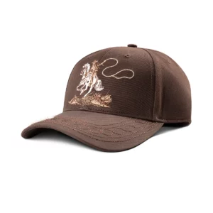 Ariat Women's Cap 'Cowboy Embroidered' Brown A300096502