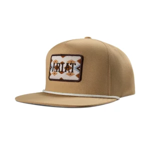 Ariat Cap 'Southwestern Patch' Tan A300097308