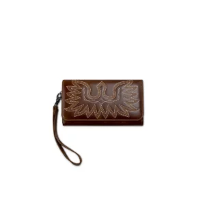 Ariat Women's Wallet 'Cassanova' Brown A770021602
