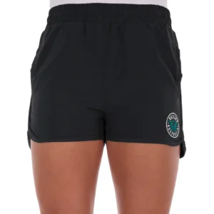 Bullzye Women's Shorts 'Addie' Black/Turquoise B6S2300575