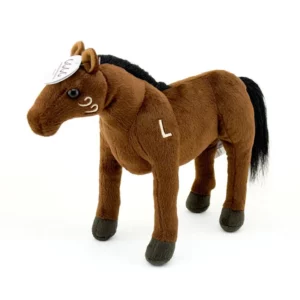 Big Country Toys 'Four Sixes Quarter Horse' Plush Brown BC605