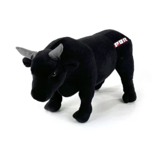 Big Country Toys 'PBR' Bull Plush 14"Black BC607