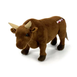 Big Country Toys 'PBR' Bull Plush 14"Brown BC608