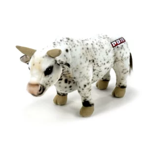 Big Country Toys 'PBR' Bull Plush 14" Speckled BC609