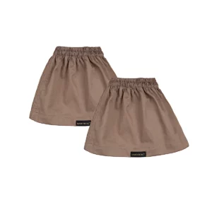 Hard Slog Gaiters Cotton Drill Light Tan HCP1966GAT