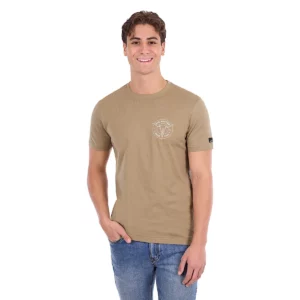Pure Western Men's T-Shirt 'Walker' Sand P6S1503314