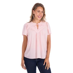 Pure Western Women's Blouse 'Leslie' Blush P6S2504261