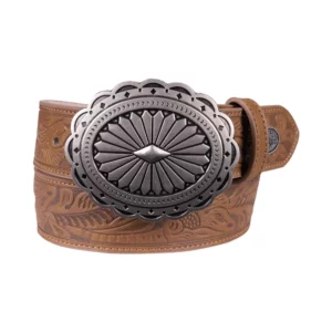 Pure Western Women's Belt 'Brinley' Tan P6S2906BLT
